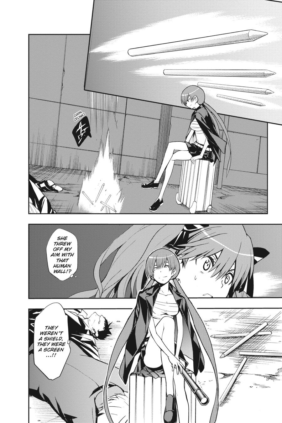 A Certain Magical Index Chapter 60 - Page 7