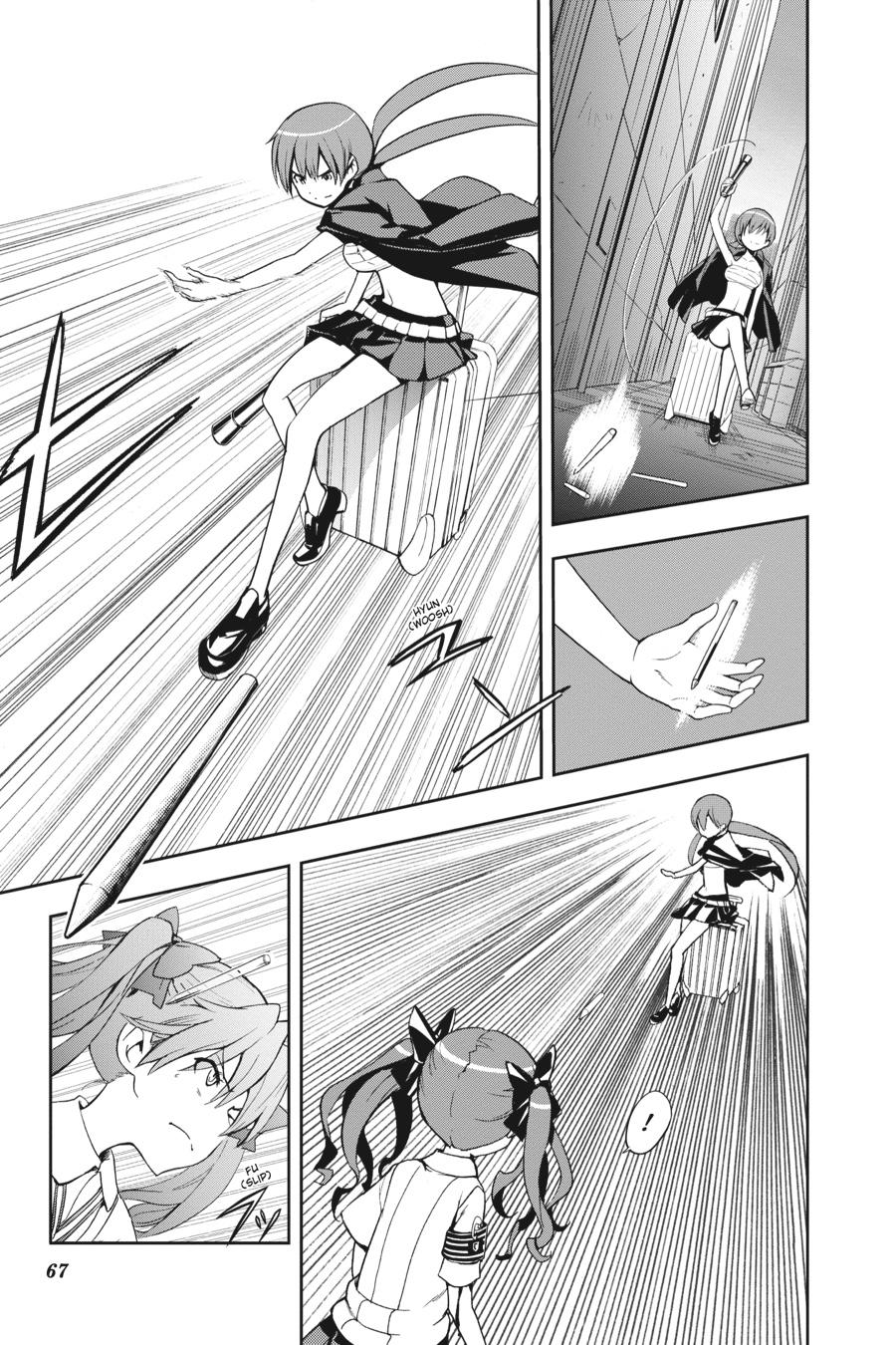 A Certain Magical Index Chapter 60 - Page 8