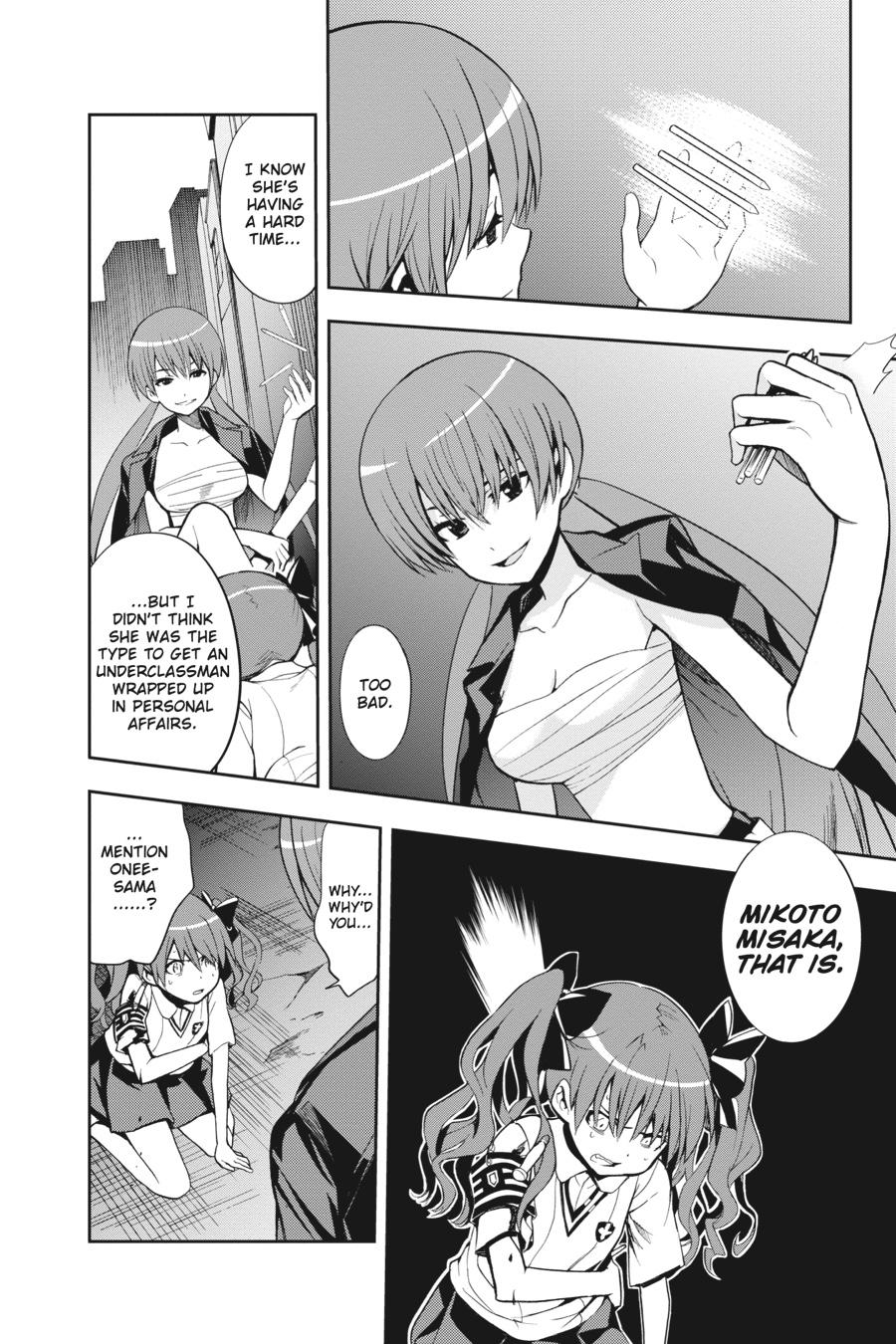 A Certain Magical Index Chapter 60 - Page 11