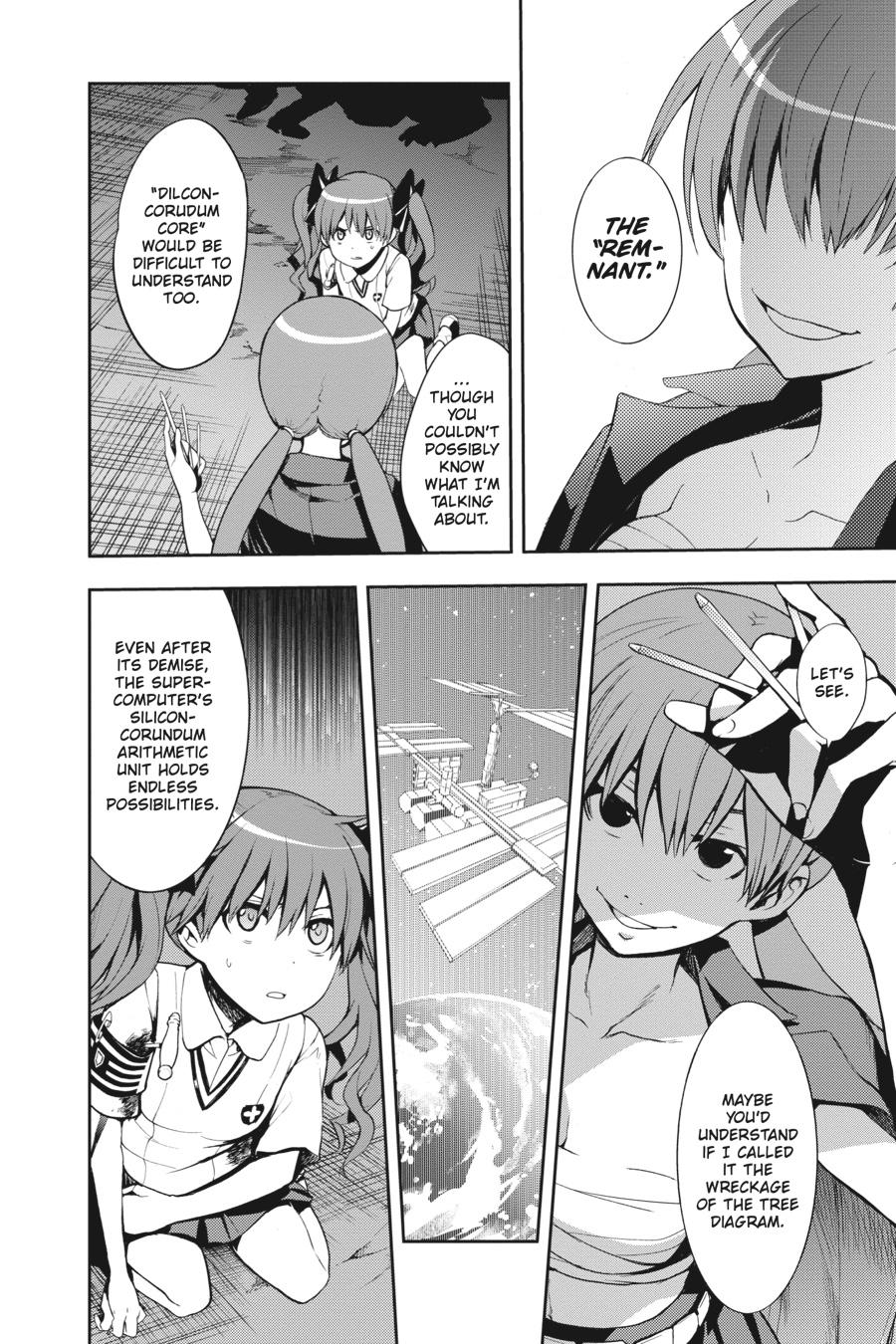 A Certain Magical Index Chapter 60 - Page 13