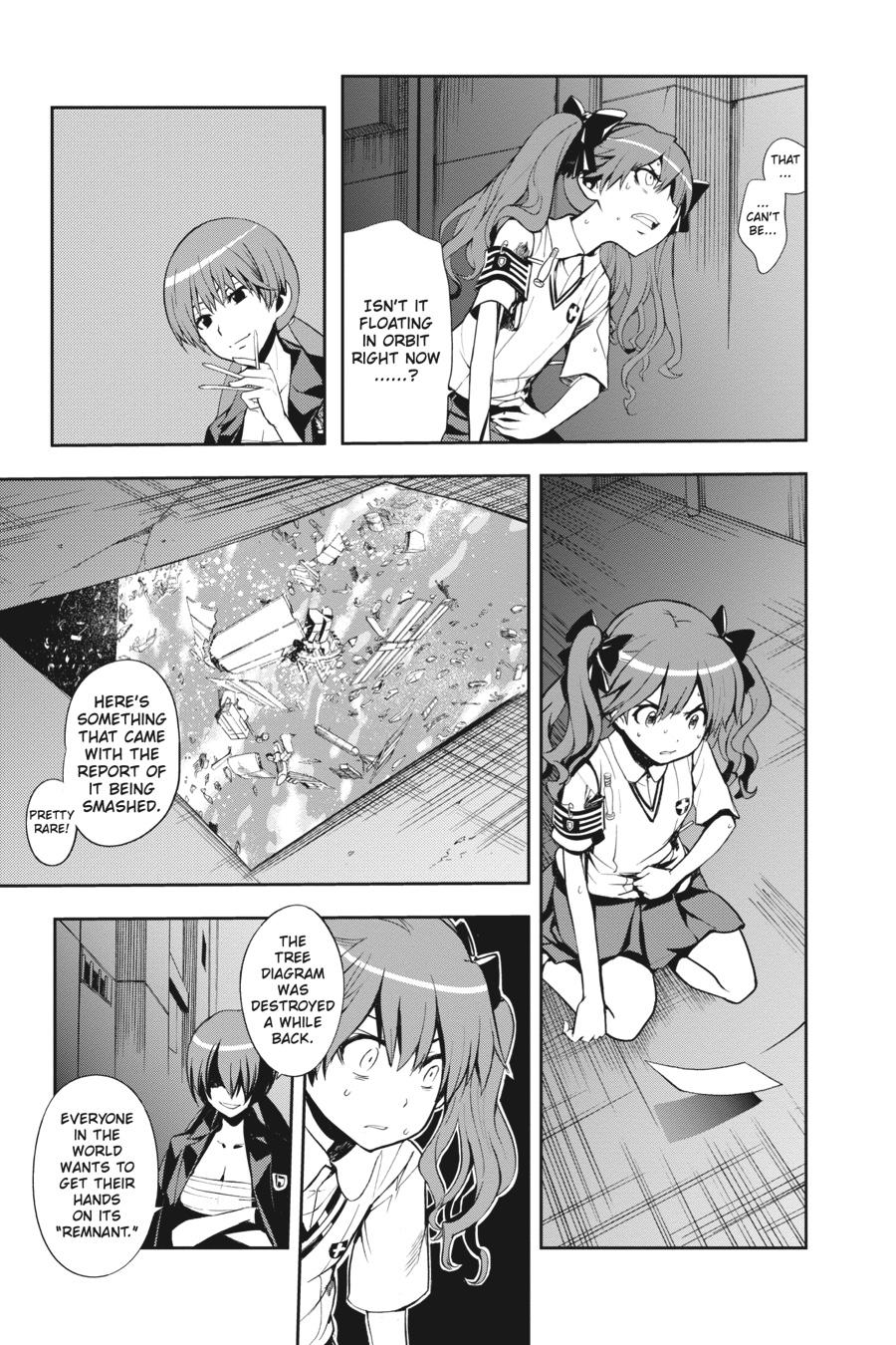 A Certain Magical Index Chapter 60 - Page 14