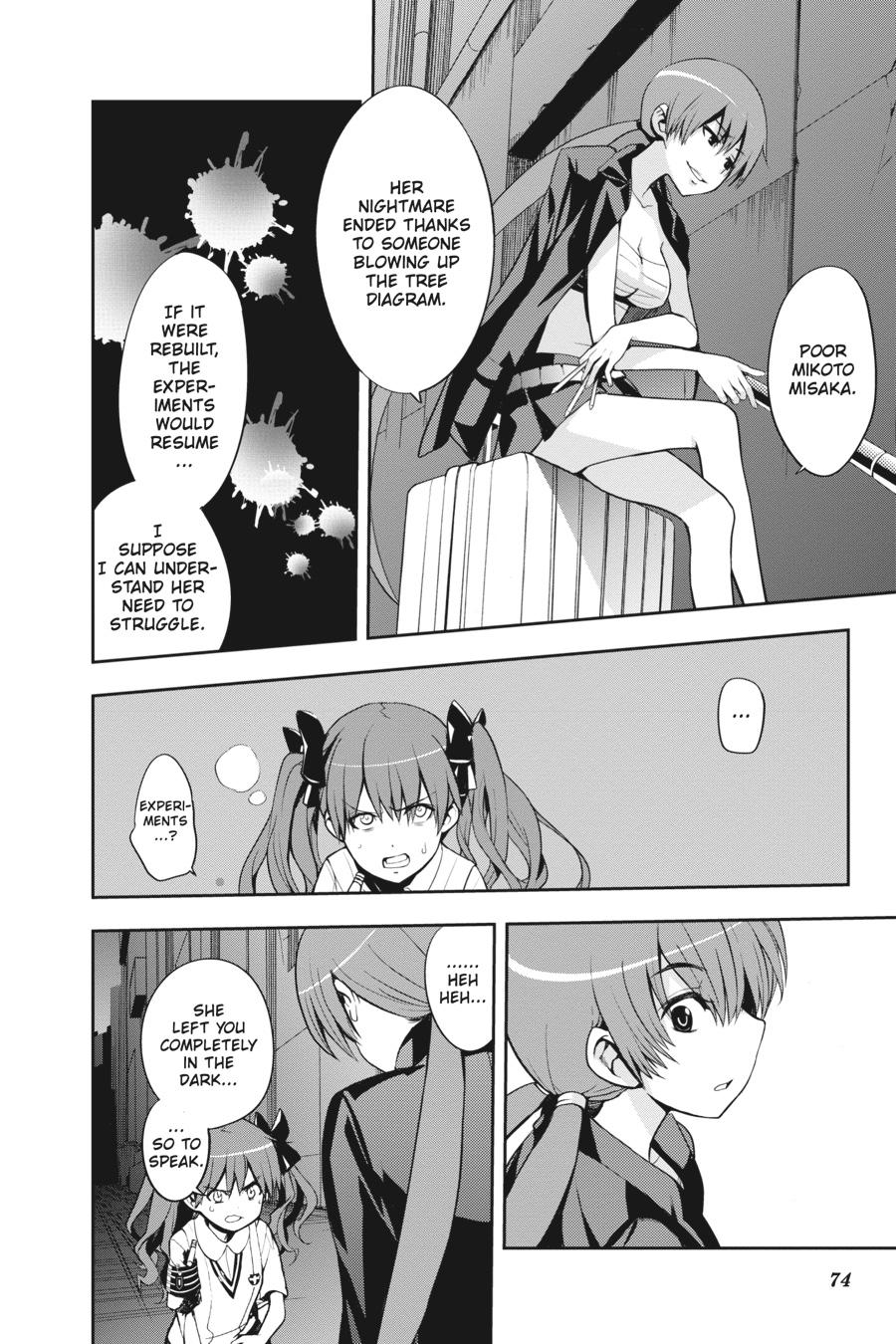 A Certain Magical Index Chapter 60 - Page 15
