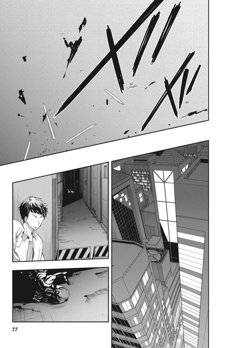 A Certain Magical Index Chapter 60 - Page 18