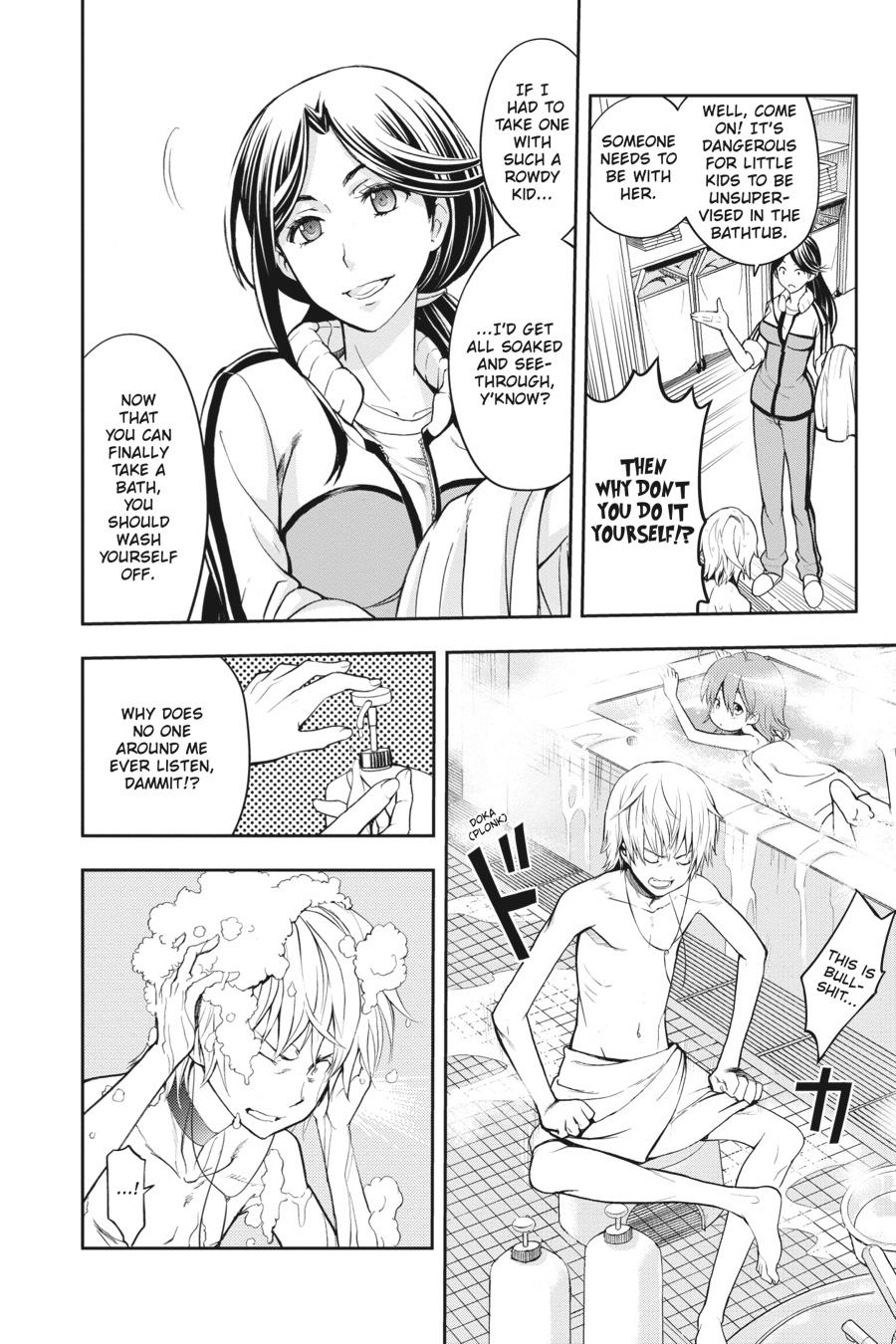 A Certain Magical Index Chapter 60 - Page 21