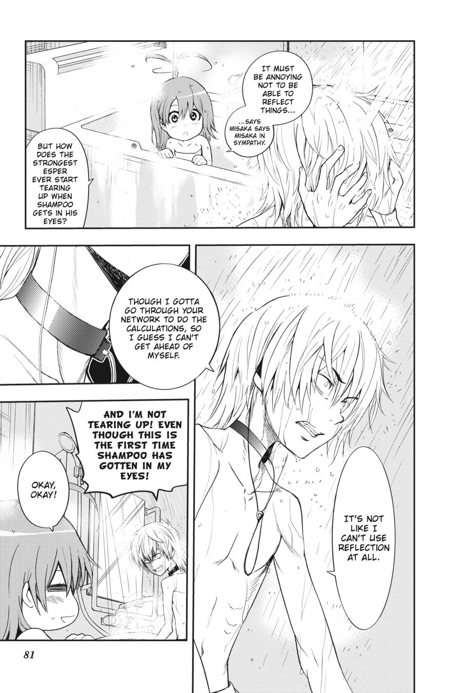 A Certain Magical Index Chapter 60 - Page 22