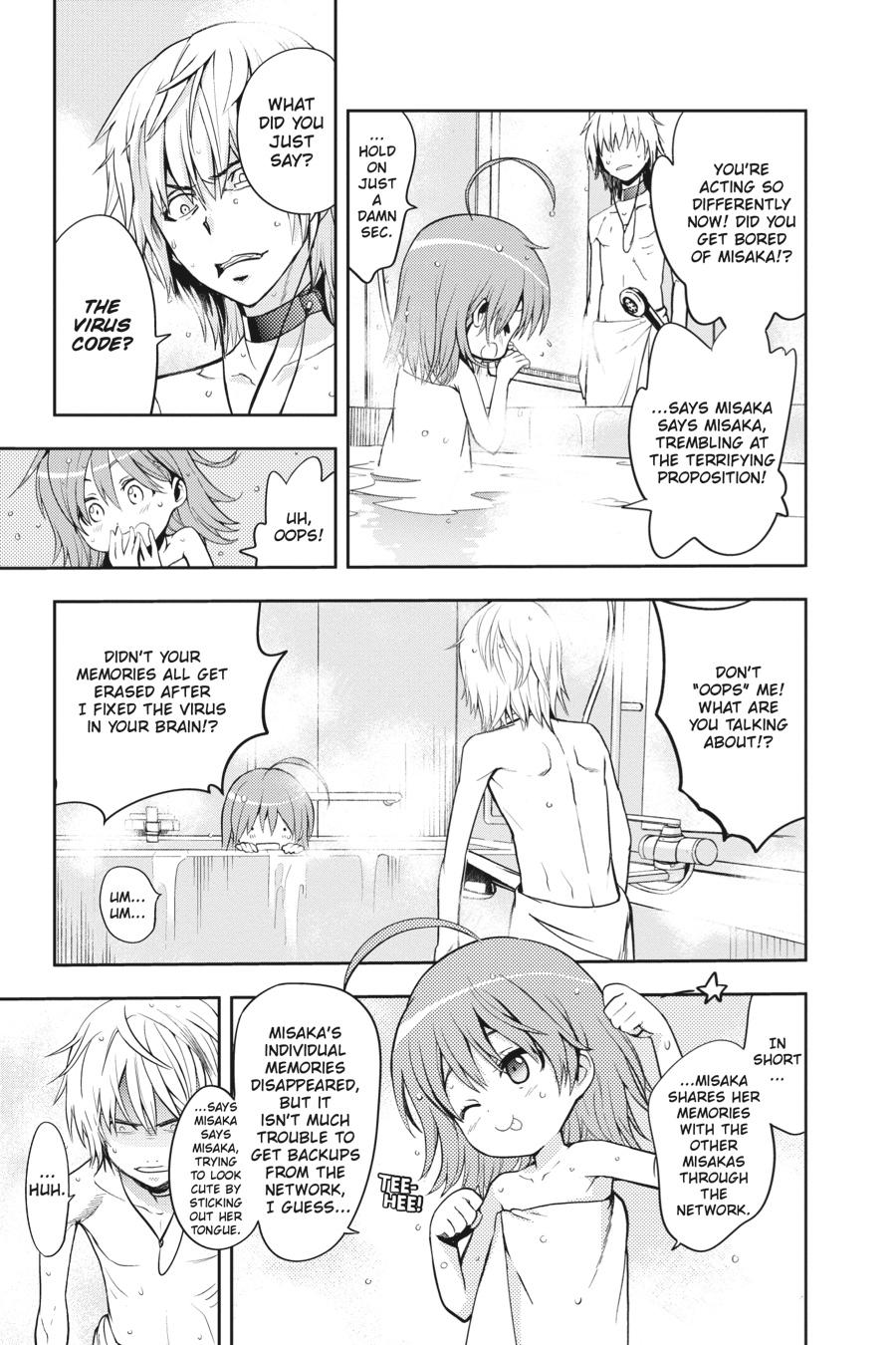 A Certain Magical Index Chapter 60 - Page 24