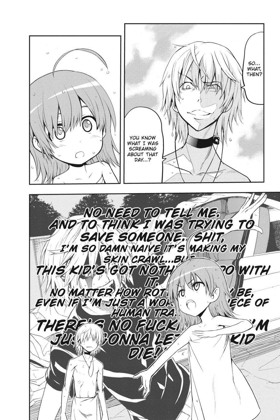 A Certain Magical Index Chapter 60 - Page 25