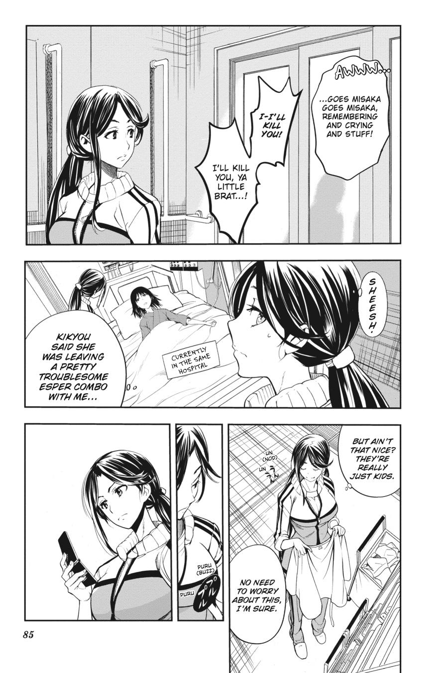 A Certain Magical Index Chapter 60 - Page 26