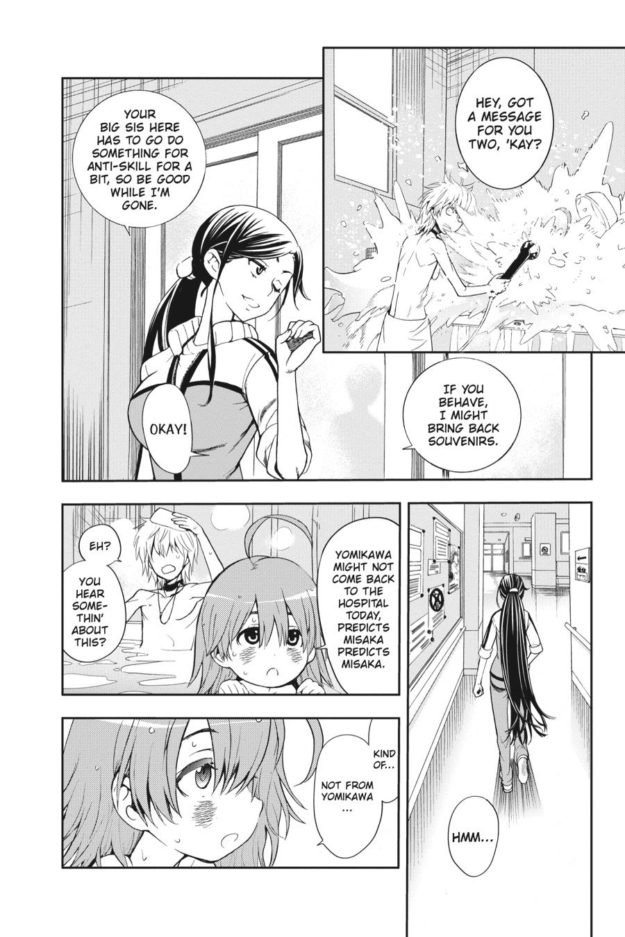A Certain Magical Index Chapter 60 - Page 27