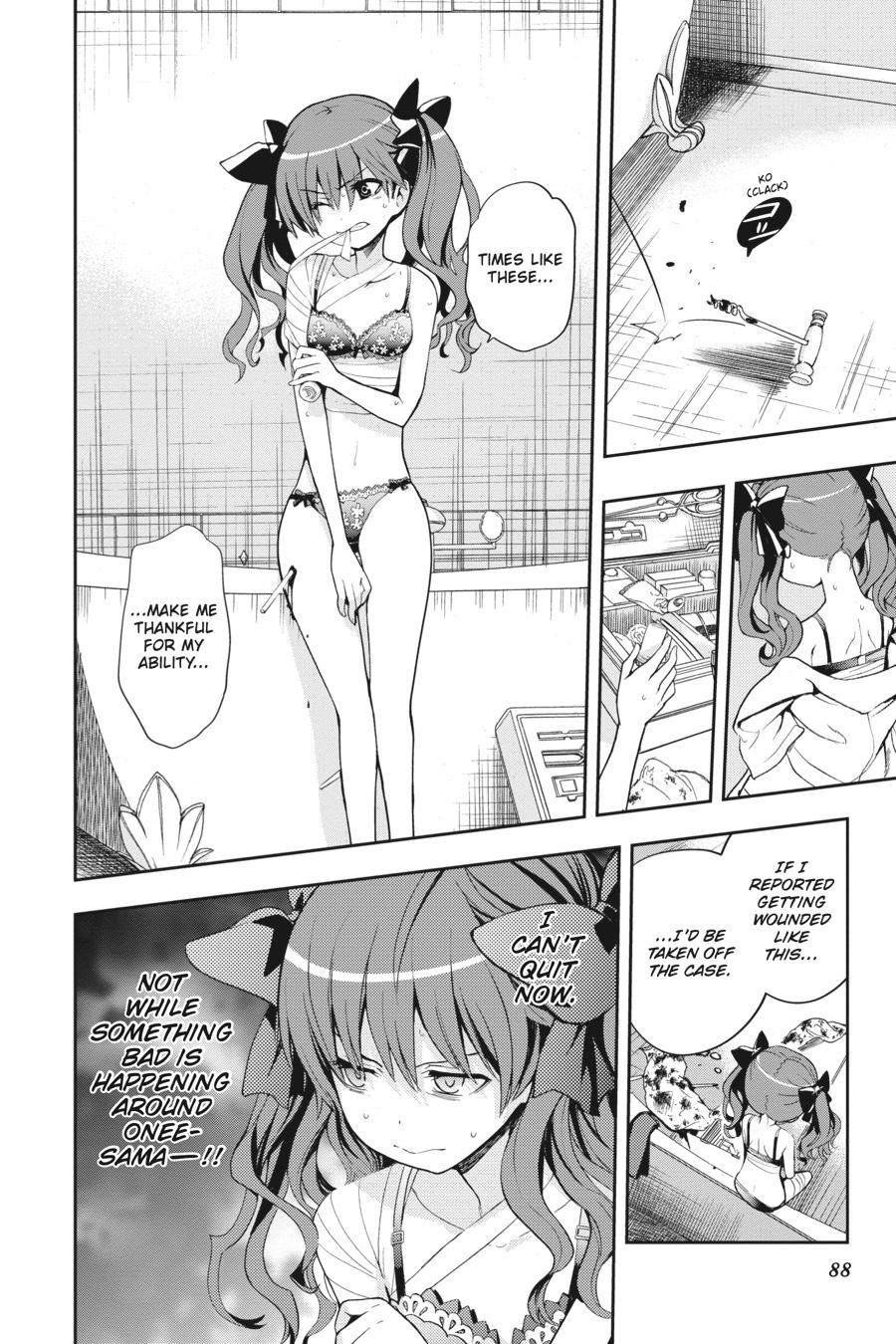 A Certain Magical Index Chapter 60 - Page 29