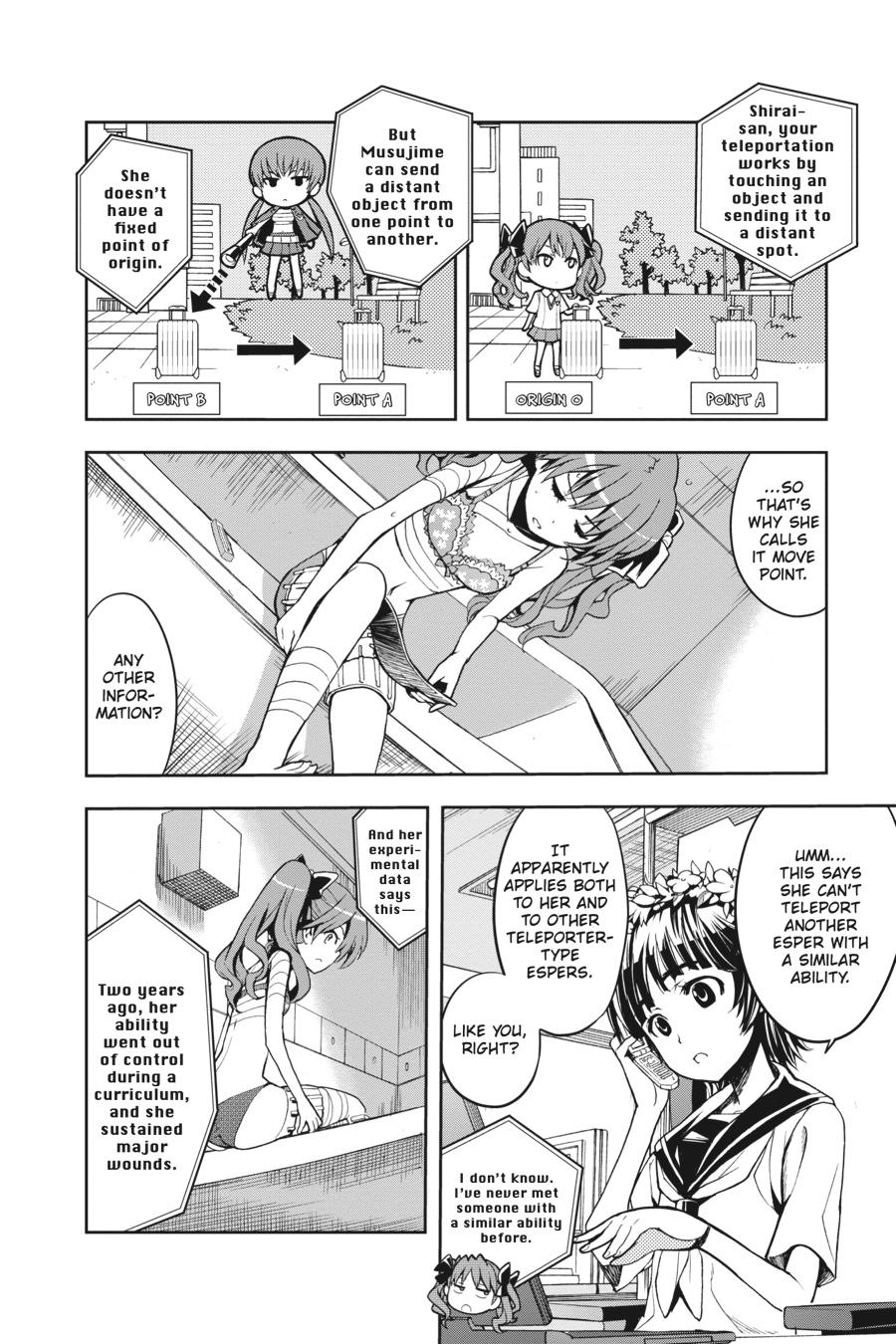 A Certain Magical Index Chapter 61 - Page 4