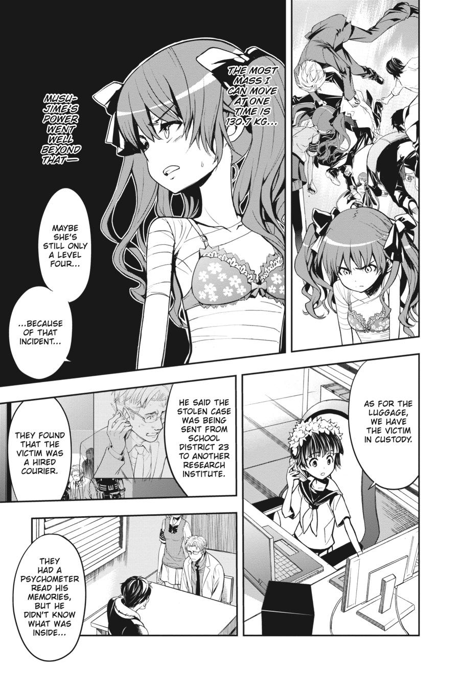 A Certain Magical Index Chapter 61 - Page 5