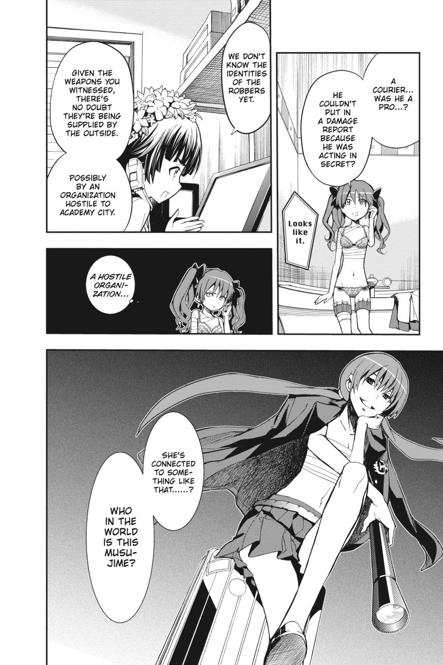 A Certain Magical Index Chapter 61 - Page 6