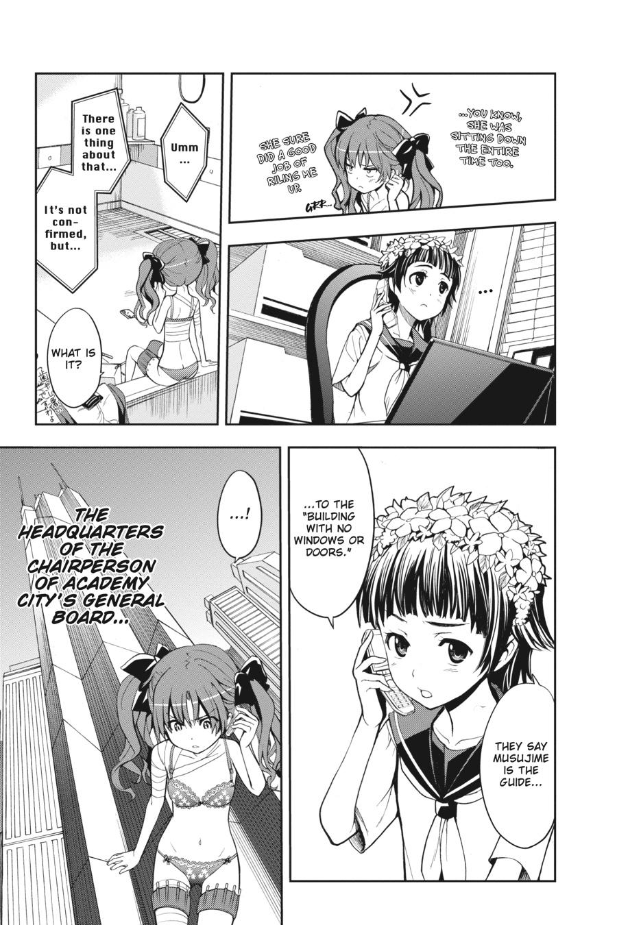 A Certain Magical Index Chapter 61 - Page 7