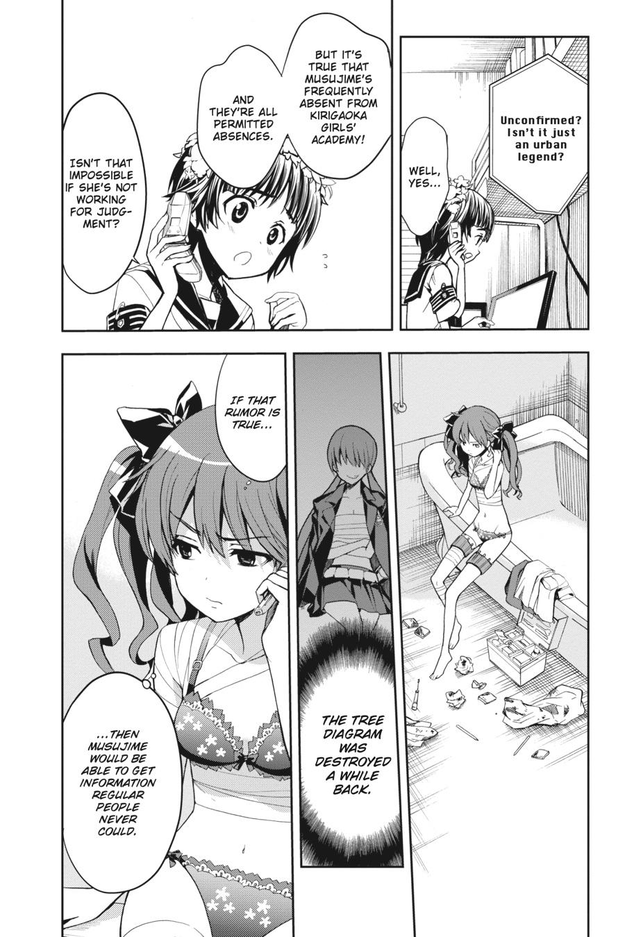 A Certain Magical Index Chapter 61 - Page 8