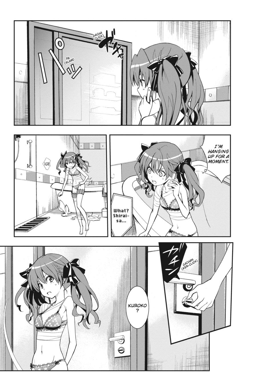 A Certain Magical Index Chapter 61 - Page 9