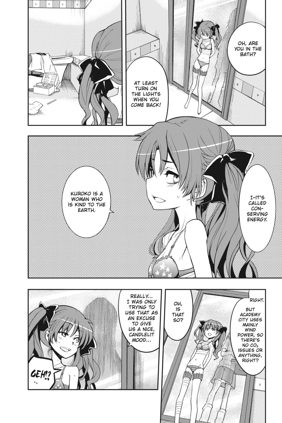 A Certain Magical Index Chapter 61 - Page 10