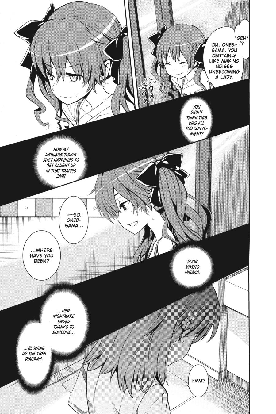 A Certain Magical Index Chapter 61 - Page 11