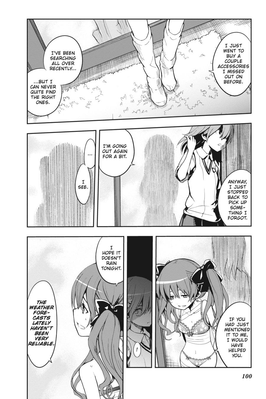 A Certain Magical Index Chapter 61 - Page 12