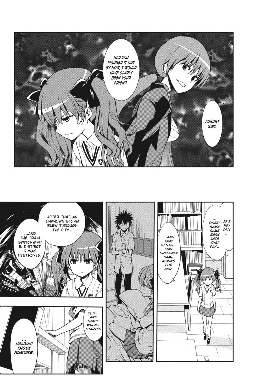 A Certain Magical Index Chapter 61 - Page 15