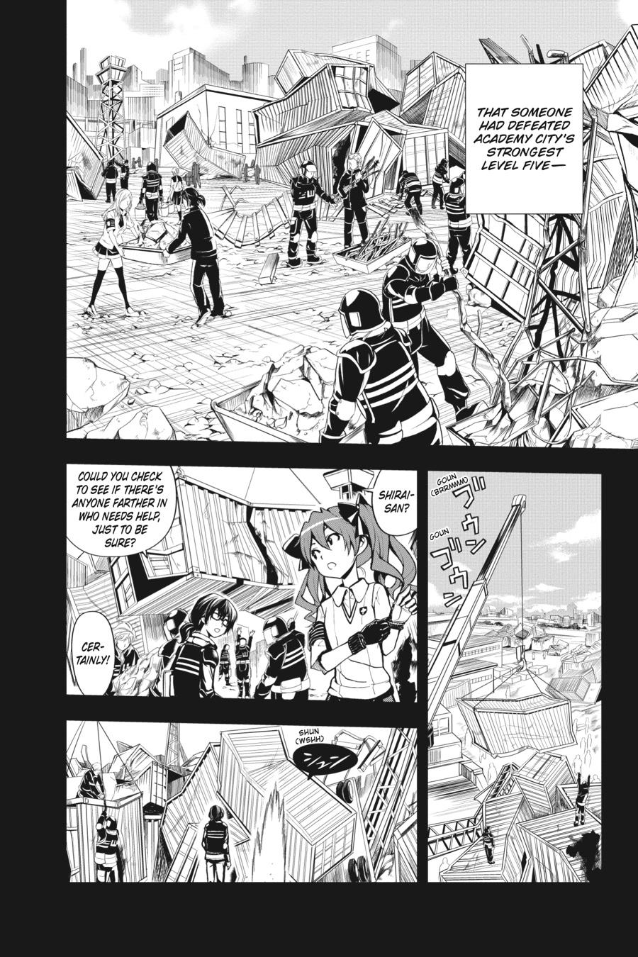 A Certain Magical Index Chapter 61 - Page 16