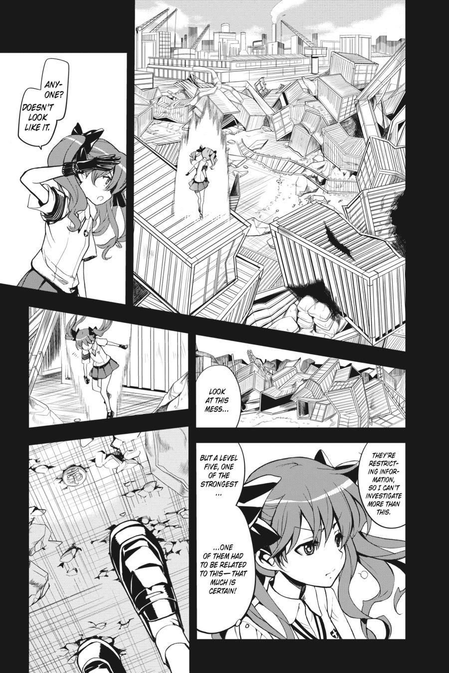 A Certain Magical Index Chapter 61 - Page 17