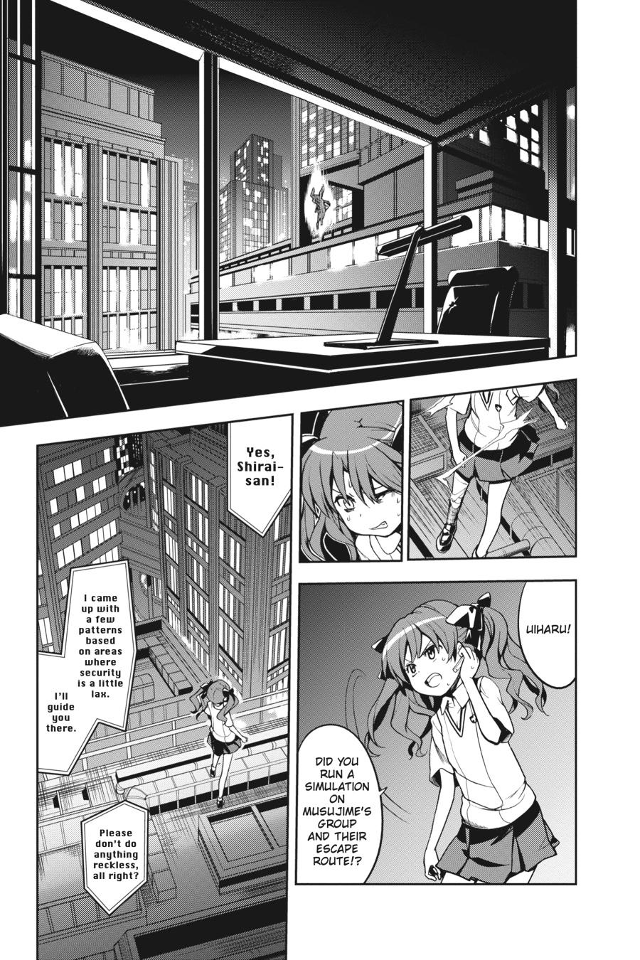 A Certain Magical Index Chapter 61 - Page 19