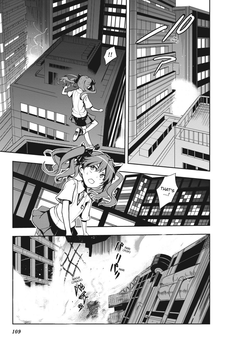 A Certain Magical Index Chapter 61 - Page 21
