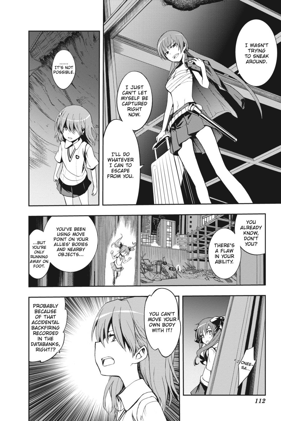A Certain Magical Index Chapter 61 - Page 23