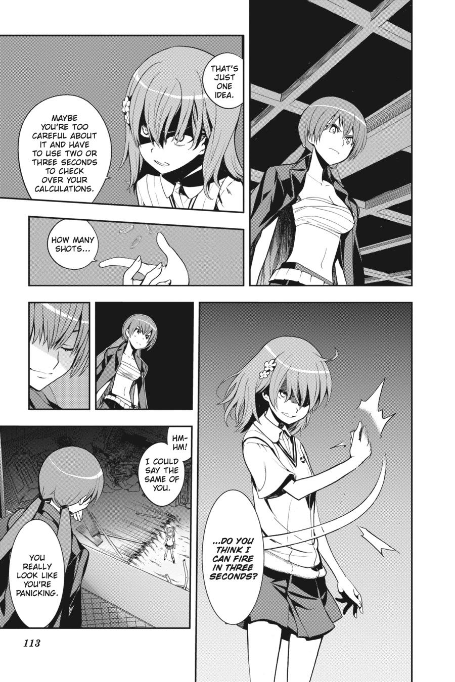A Certain Magical Index Chapter 61 - Page 24