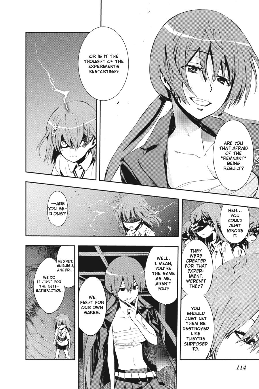 A Certain Magical Index Chapter 61 - Page 25