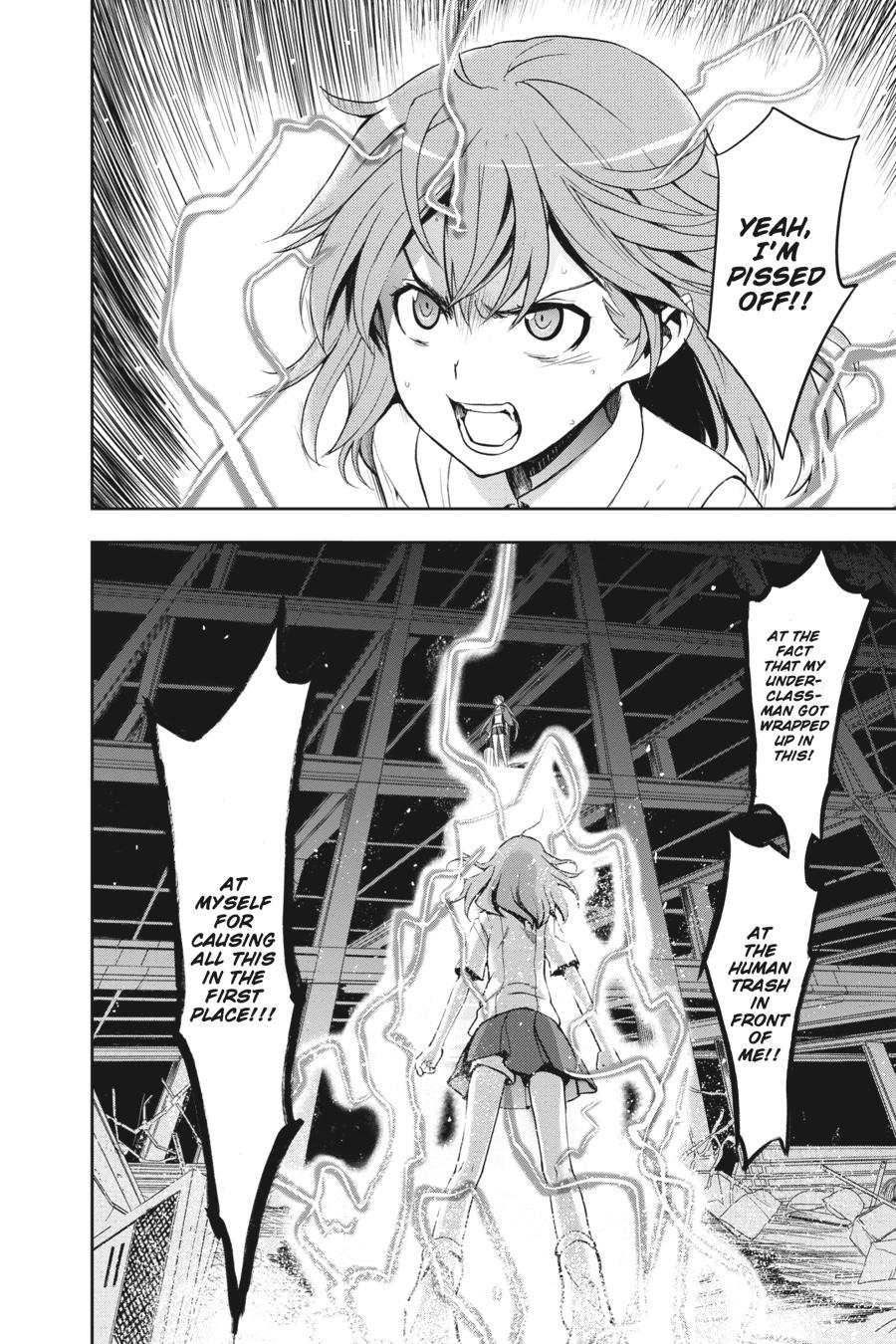 A Certain Magical Index Chapter 61 - Page 27