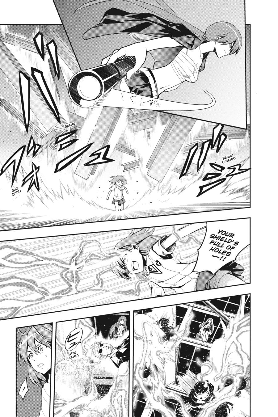 A Certain Magical Index Chapter 61 - Page 28