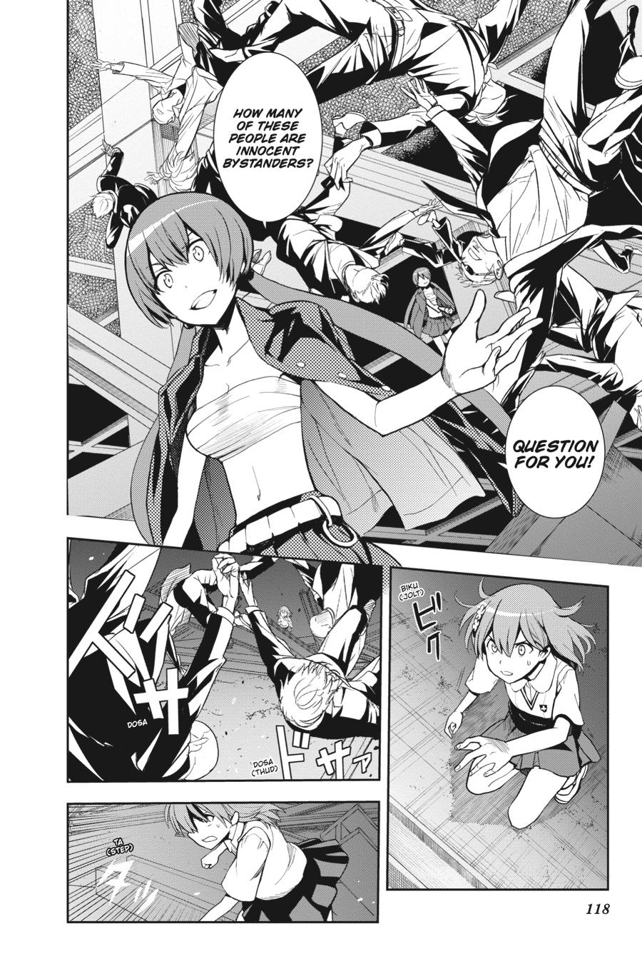 A Certain Magical Index Chapter 61 - Page 29