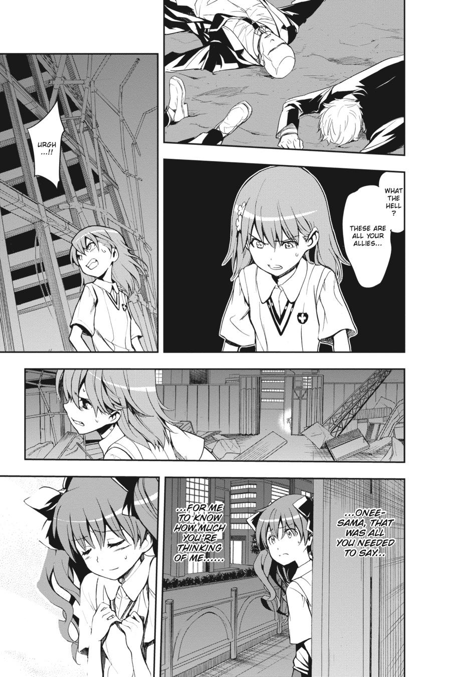 A Certain Magical Index Chapter 61 - Page 30
