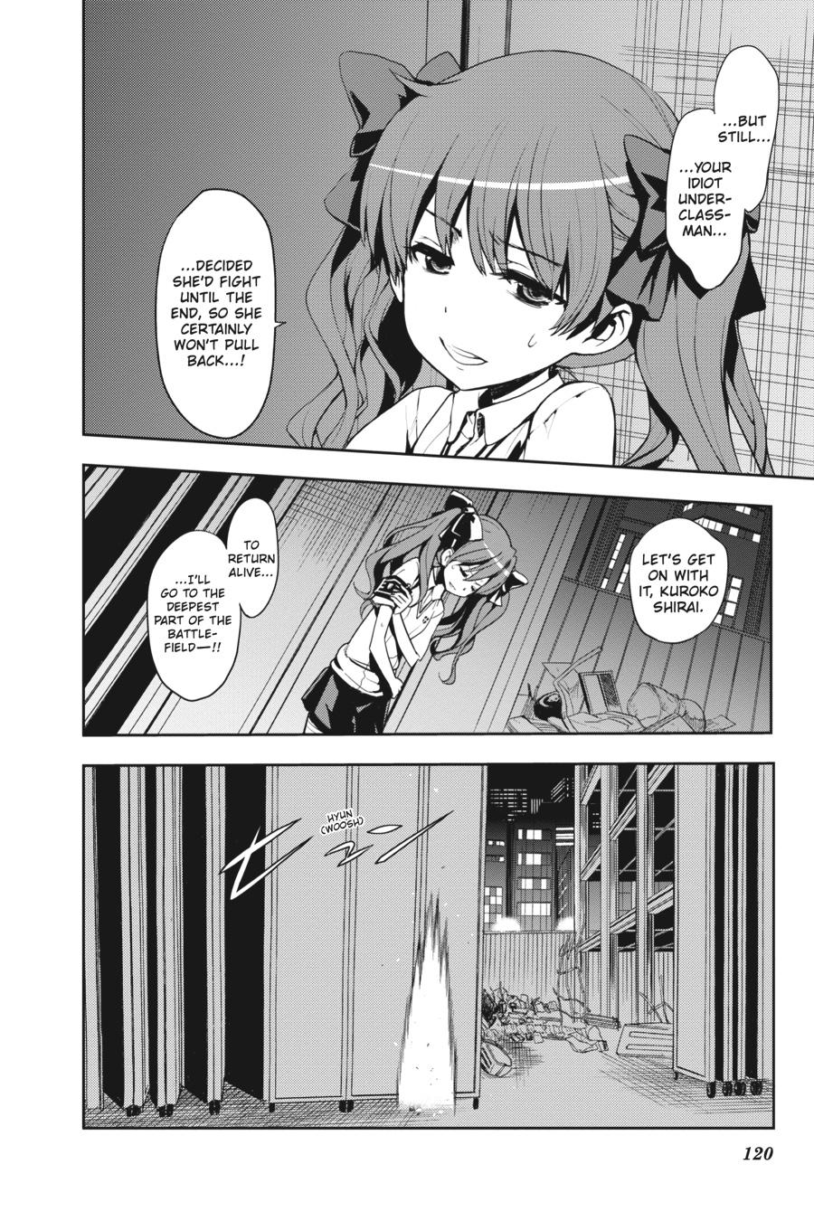 A Certain Magical Index Chapter 61 - Page 31