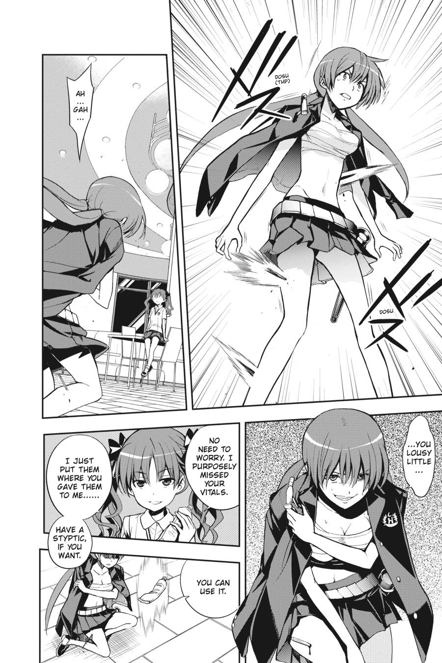 A Certain Magical Index Chapter 62 - Page 8