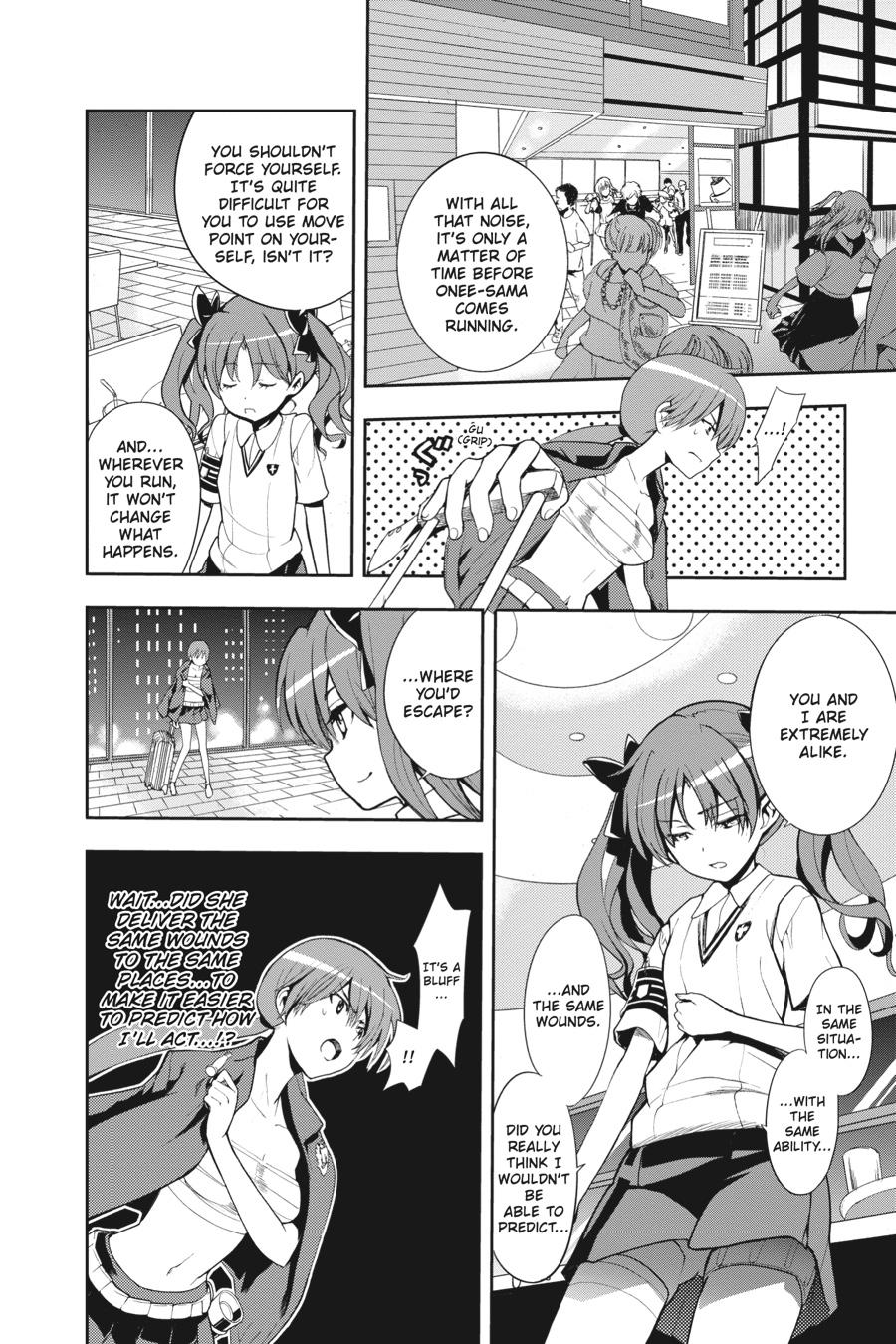 A Certain Magical Index Chapter 62 - Page 10