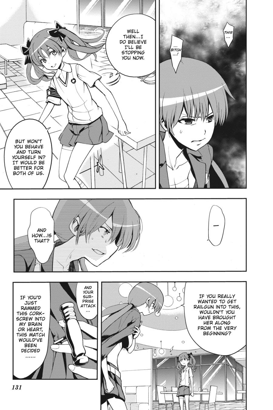 A Certain Magical Index Chapter 62 - Page 11