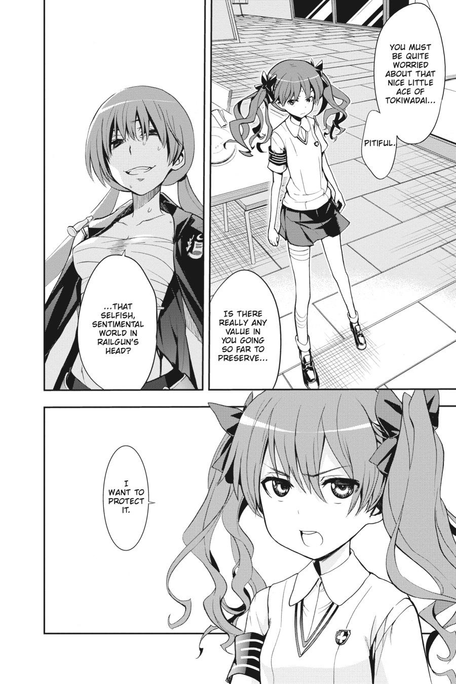 A Certain Magical Index Chapter 62 - Page 12