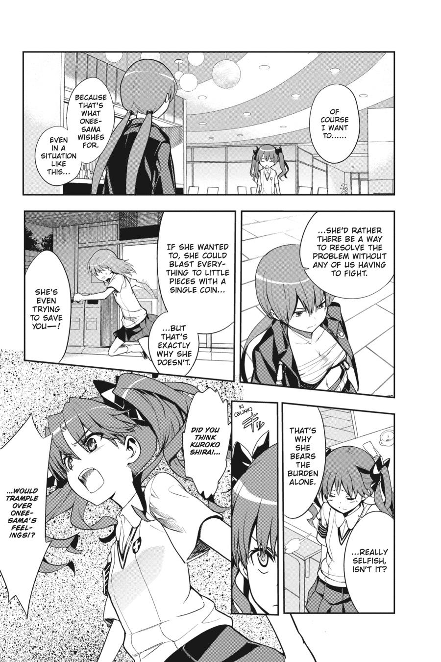 A Certain Magical Index Chapter 62 - Page 13