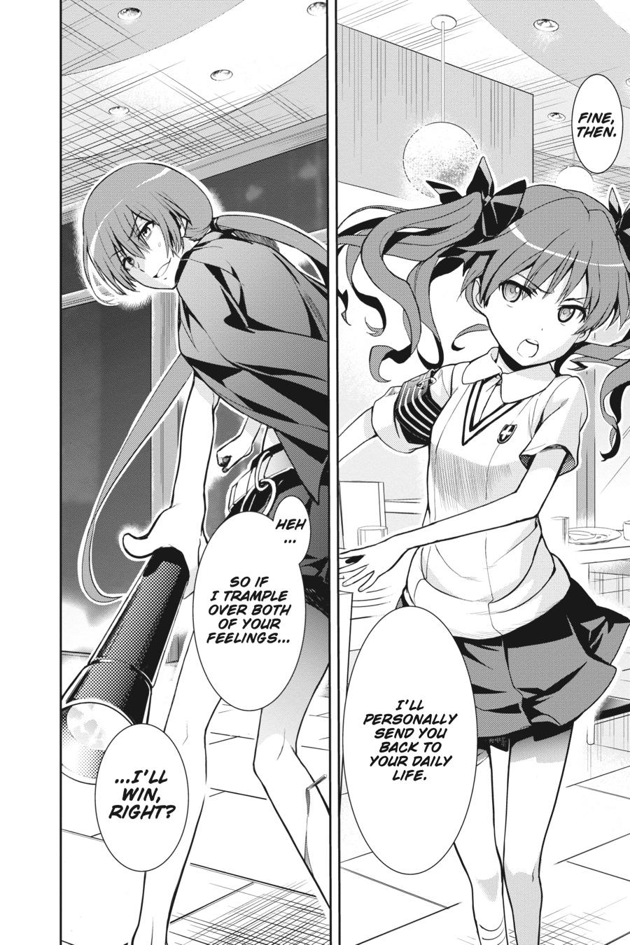 A Certain Magical Index Chapter 62 - Page 14