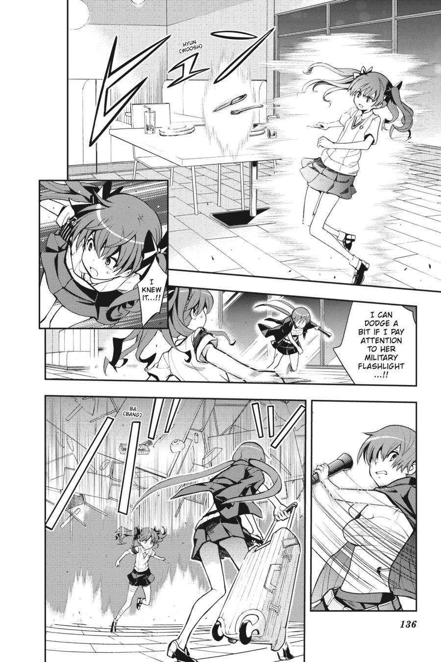 A Certain Magical Index Chapter 62 - Page 16