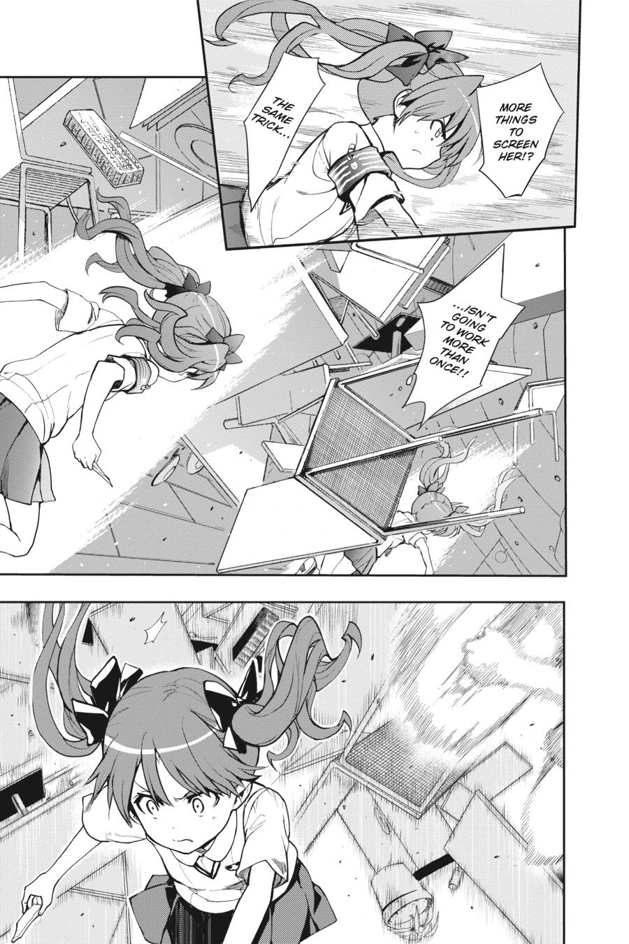 A Certain Magical Index Chapter 62 - Page 17