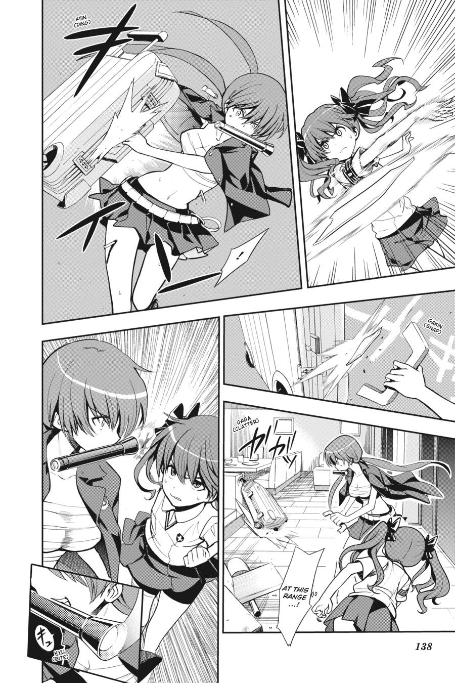 A Certain Magical Index Chapter 62 - Page 18