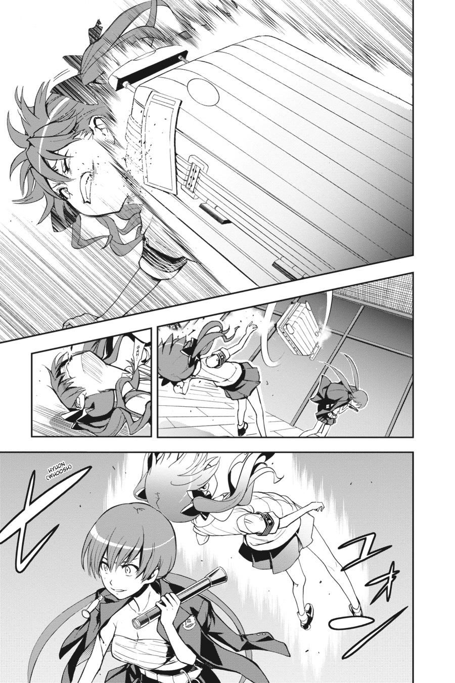 A Certain Magical Index Chapter 62 - Page 19