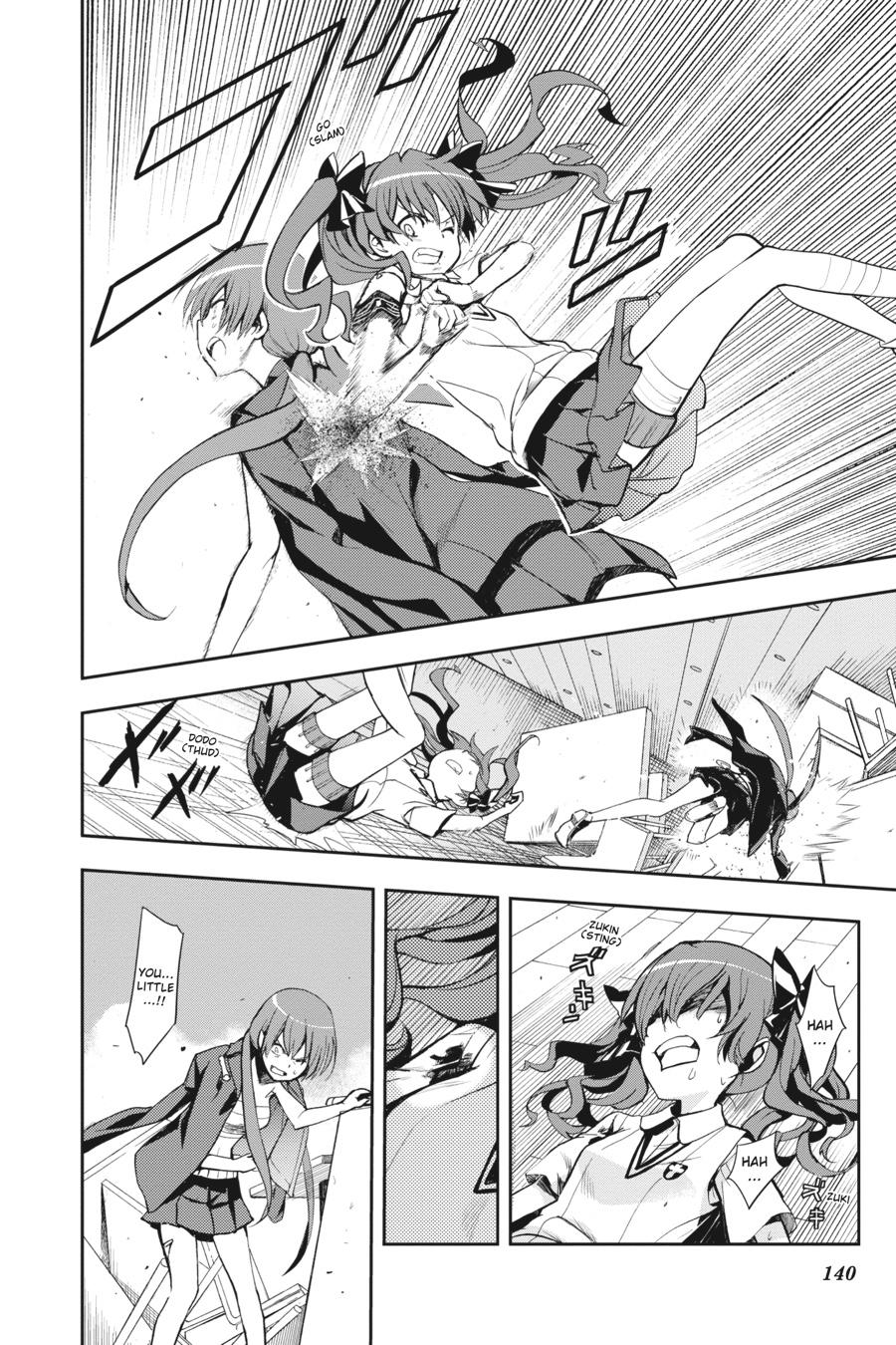 A Certain Magical Index Chapter 62 - Page 20