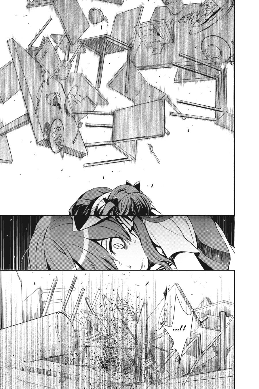 A Certain Magical Index Chapter 62 - Page 21