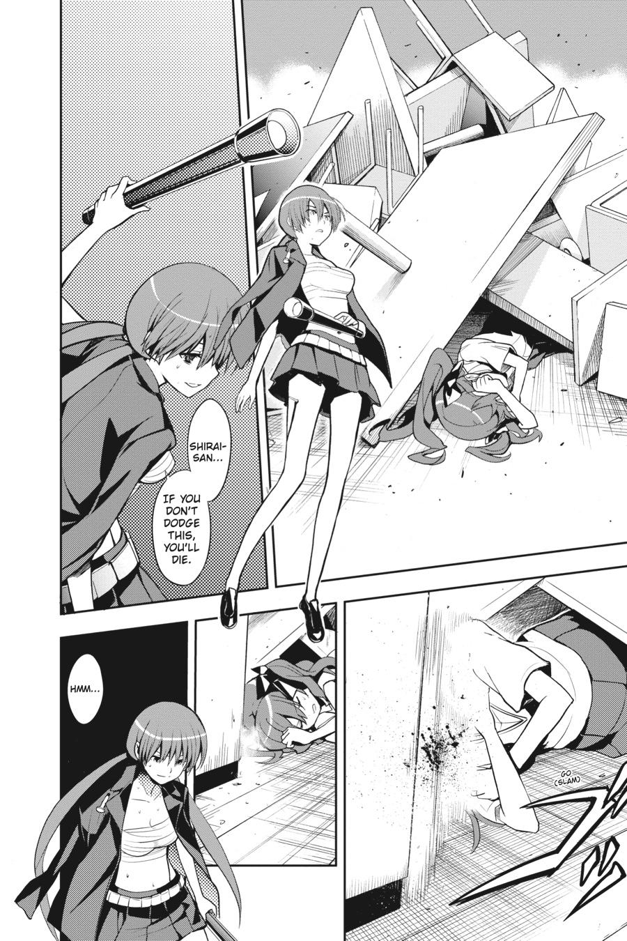 A Certain Magical Index Chapter 62 - Page 22