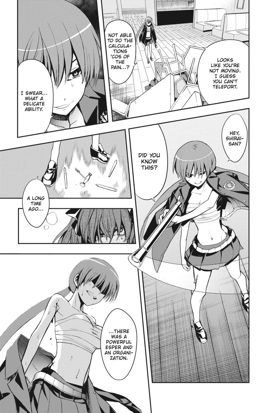 A Certain Magical Index Chapter 62 - Page 23